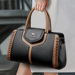 Sac à main tendance pour femmes, fourre-tout de bonne qualité, grande capacité, marque de luxe célèbre, Sac à bandoulière, nouvelle collection 2024