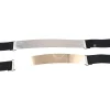 ceinture réglable miroir élégante pour femmes, ceinture de taille dorée, élastique en métal, ceinture élastique, corset de taille