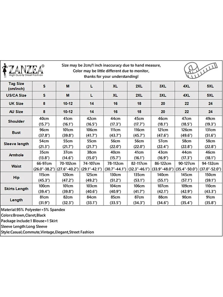 zanzea automne musulman deux pièces ensembles femmes tenues décontracté à manches longues hauts ensembles de robe abaya costume dubaï hijab survêtement 2025