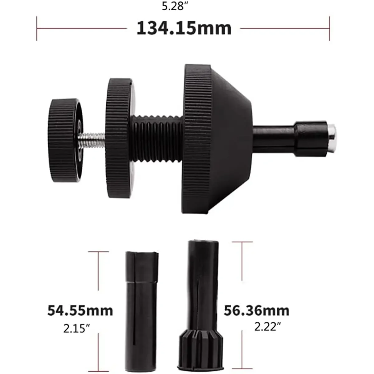 Outil universel d'alignement de correcteur d'embrayage à trou, outil de calibrage d'embrayage de démontage d'alignement d'embrayage, adapté à l'embrayage à 99%