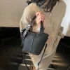 sac à bandoulière en cuir de luxe pour femmes, sac à main classique à bandoulière, fourre tout de styliste élégant pour dames élégantes