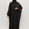 abaya islamique modeste ramadan robe musulmane abayas à capuche à manches longues une pièce prière hijab robe femmes jilbabs caftans turcs