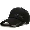 mode hommes été chapeau sport casquettes de baseball en plein air course visière casquette crème solaire coton casquettes réglables pour hommes femmes
