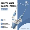 AIBEDILA bébé marche harnais enfant en bas âge ceinture réglable poche enfants marcheur aide Assistant ceinture pour apprendre la marche 9-24M