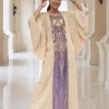 abaya robe eid femmes musulmanes robes de soirée paillettes maroc dubaï abayas caftan islam robes arabe longue robe jalabiya ramadan
