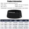 newboler sac de taille de course hommes femmes trail course ceinture hydratation taille pack gymnastique fitness sport téléphone sac marathon