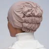 chapeau turban musulman en coton doux pour femme, casquettes hijab intérieures, sous écharpe islamique, bonnet indien, enveloppement de sauna, nouveau