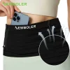 NEWBOLER – sac de taille de sport élastique, léger, ceinture de numéro de course pour Triathlon, Marathon, cyclisme, alpinisme
