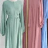 abayas de ramadan pour femmes musulmanes, robe arabe modeste, vêtements de prière pour femmes, abaya, dubaï, turquie, islam, kaftan, robe éducative