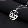 62ke exquis ethnique yazdise lelis temple pendant collier délicat chaîne clavicule