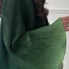 abaya musulman à manches évasées, ouvert sur le devant, décontracté, arabe, moyen orient, élégant, turquie, kaftans pour femmes, jilbabs, robes maxi islamiques