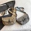 sac banane à sangle réglable pour hommes et femmes, sac initié, sac de poitrine solide en nylon avec fermeture éclair, sac à bandoulière pour voyage, randonnée, sports de plein air