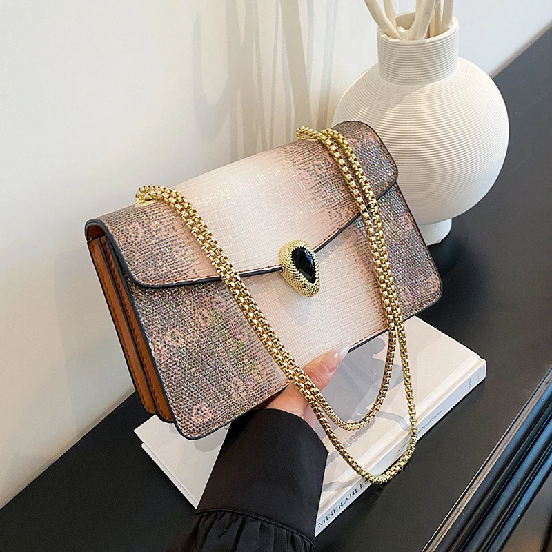 Sac à bandoulière en cuir pour femmes, élégant, sacs à main, célèbre marque de luxe de styliste, fourre-tout classique populaire