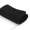 pochette à bandoulière brillante Élégante pour femme, sac à main tote chic pour cocktail et mariage, à la mode