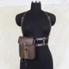 Ceinture de taille pour femmes avec sac de taille rétro, adaptée au LARP, ensemble de costumes de Cosplay en simili cuir