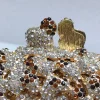 pochettes en cristal pour femmes, popcorn élégant, sac à main de fête, sacs de soirée rouges, pocommuniste de jour de patients de mariage