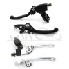 Levier de frein d’embrayage de guidon pliant, 22mm, 7/8 pouces, 50cc, 110cc, 125cc, 200cc, CRF, KLX, TTR, Apollo 125, RL, D343, Pit Bike, 1 paire