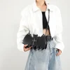 sac à bandoulière noir en forme de chauve souris pour femmes, sac à bandoulière de dessin animé de haute qualité en cuir pu, sac à main amusant pour téléphone d'halloween