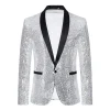 veste pour hommes effet brillant, prix spécial, costume perlé, style décontracté, longueur régulière, ajustement confortable, marque chinoise, automne hiver