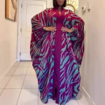 Ramadan mode musulmane nouvelles vacances plage cape cardigan impression numérique 3D décontracté moyen-orient dubaï robe vêtements pour femmes