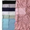 hijab en mousseline de soie medina instantané de qualité supérieure avec aimants intégrés, écharpe facile à porter, châle, couvre chef avec bonnet sous capuchon pour femmes musulmanes