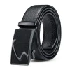 ceinture pour hommes peut être coupée boucle automatique ceinture en cuir mode classique polyvalent tendance pantalon ceinture