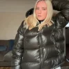 2025 automne hiver style neutre coton rembourré manteau décontracté fermeture éclair à capuche solide veste mode résistant au froid chaud parka vêtements d'extérieur