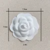 10 pièces bricolage simulation fleur boîte cadeau emballage accessoires sac vêtements broche décorative fleur broche fête décoration nouveau