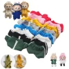 Hooded Sweatshirt For 17cm Ropa Labubu Trendy Outfit Accessories Sports Suit Mini Doll Clothes Fashion Design