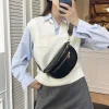 mode simple taille sac concepteur fanny pack luxe ceinture sac femme poitrine pack téléphone sac à main loisirs dames épaule sacs à bandoulière