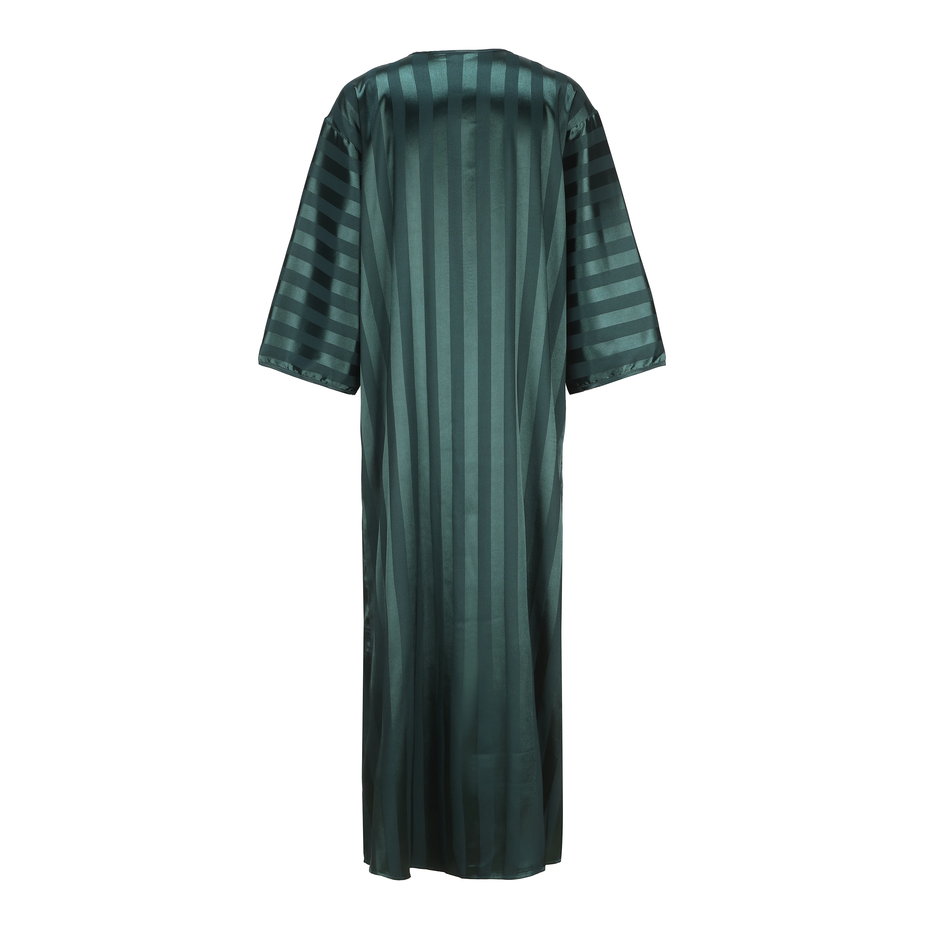 ElzEy – Abaya musulmane à manches longues pour hommes, robe islamique du moyen-orient, vêtements saoudiens, marocain, Thobe Jubba Kandora Djellaba