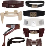 Ceinture Jedi chevalier Anakin Cosplay ceintures film bataille spatiale princesse Leia Obi Cos Wan temple garde Padme Rey officier ceinture hommes femmes