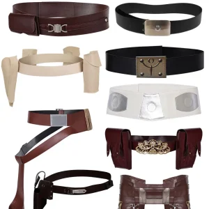 Ceinture Jedi chevalier Anakin Cosplay ceintures film bataille spatiale princesse Leia Obi Cos Wan temple garde Padme Rey officier ceinture hommes femmes Ceinture Jedi chevalier Anakin Cosplay ceintures film bataille spatiale princesse Leia Obi Cos Wan temple garde Padme Rey officier ceinture hommes femmes