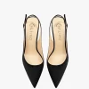 sandales à talons femmes gladiateur été 2025 marque de luxe slingbacks pointu talons hauts chaussures creux élégant dames chaussures femmes