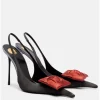 sandales à talons hauts pour femmes, nouvelles sandales d'été à talons hauts, défilé de mode à la mode, pointues pour fête de mariage 34 43, grandes sandales pour femmes