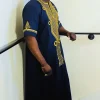 afrique vêtements hommes mode robe de soirée caftan dashiki africain traditionnel abayas broderie jalabia thobe robe africaine 2025
