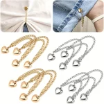 4 pièces pince à vêtements magnétique-clip d&rsquo;ourlet boutonné de résistance magnétique multifonctionnelle pour la cintrée d&rsquo;ourlet de T-Shirt, multifonctionnel