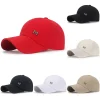 casquettes de baseball d'été hommes femmes coton broderie snapback hip hop sport pêche golf chapeaux de soleil décontracté à long bord casquettes de protection solaire