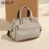 Sac à main de golf pour femmes, sac à bandoulière de grande capacité, sac en toile à la mode, sac multifonctionnel pour mère d&rsquo;âge moyen