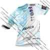 le dernier abanca ademar leÓn 26/25 espagne maillot de handball 3d sport t shirt style décontracté respirant hommes garçons handball hauts d'entraînement