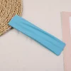 bandes de cheveux extensibles pour sport, yoga, couleur unie, tennis, bandeaux élastiques, fitness, couvre chef pour femmes, accessoires pour cheveux, vente en gros