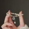 bracelet de perles exquis pour femmes, bijoux à la mode pour jeunes filles, meilleure vente, cadeau de perles de qualité de vacances