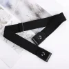ceinture élastique réglable en toile, invisible, sans boucle, pour femmes et hommes, pantalon en jean, robe, sans boucle, facile à porter, 2024