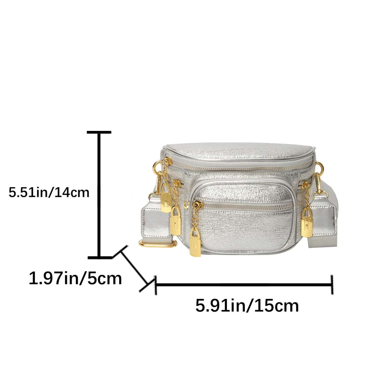 Sac de taille noir grande capacité, sac de poitrine antivol pour femmes, sac de selle de styliste en cuir Pu, sacs à ceinture banane