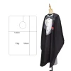 cape de coiffure pour coiffeur, nouvelles capes de barbier pour hommes, vêtements de travail pour salon de coiffure, tablier pour salon de coiffure, vêtements teints, fournitures