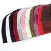 casquettes hijab musulmanes en dentelle de couleur unie pour femmes, turban indien, bonnet, coiffure à la mode, accessoires pour vêtements islamiques