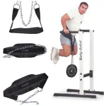 Ceinture d&rsquo;haltérophilie en néoprène optique avec JODipping, pour côtes, ruisseau, Kettlebell, haltère, fitness, musculation, gymnastique