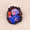 broches de figurines d'anime japonais pour enfants, badges de dessin animé, broches pour vêtements, épingle en émail, accessoires de bijoux en métal, cadeaux