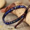bracelets ronds mignons pour femmes, faits à la main, perles, ficelle tissée, bohème, adolescentes, bijoux vegan, livraison directe, vente en gros