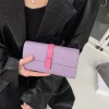 portefeuille long en cuir véritable pour femme, porte cartes féminin, pochette classique pour femme, porte monnaie design, luxe et à la mode